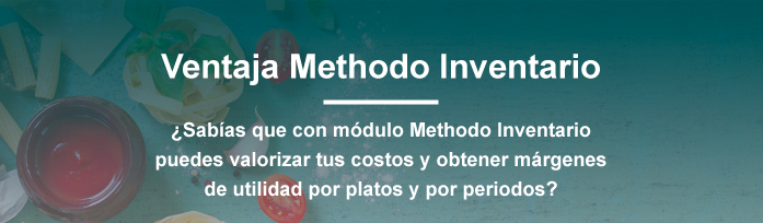 inventario software gastronomico