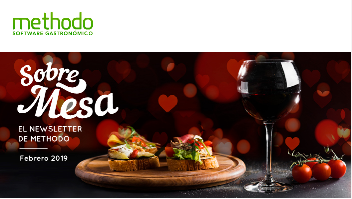 día de los enamorados software bares restaurantes