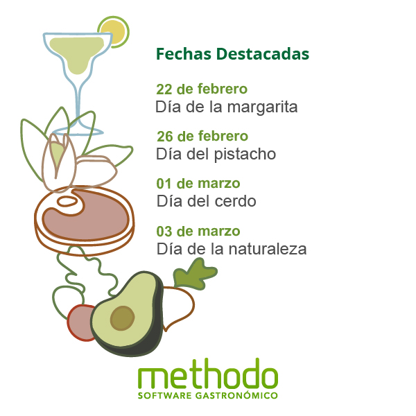 calendario gastronomico febrero