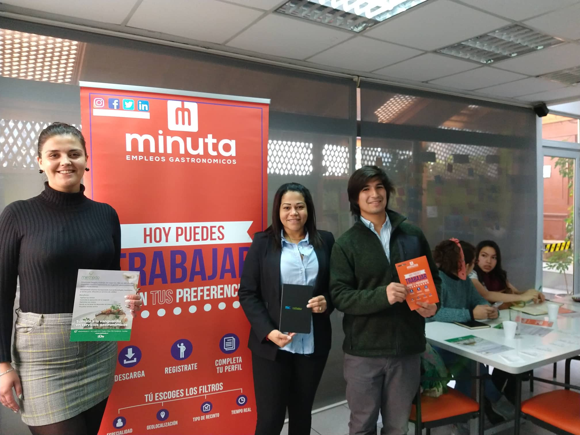 equipo profesional minuta app methodo